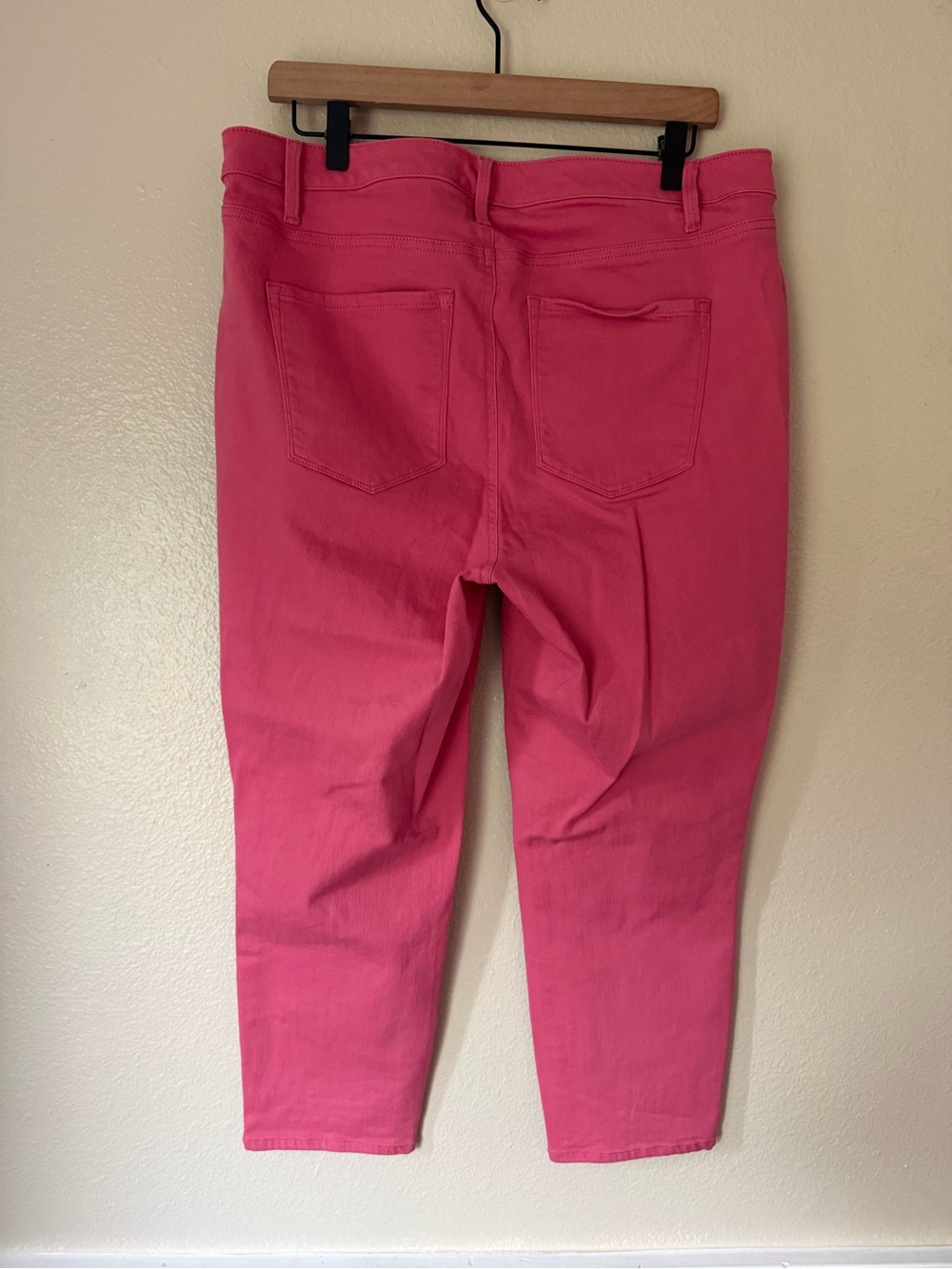 Talbots Pink Crop Jeggings - Picture 4 of 6